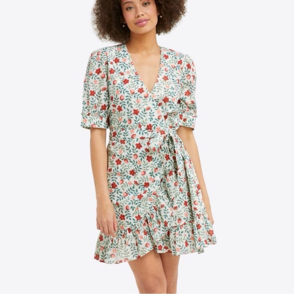 Draper James Strawberry Fields Dress